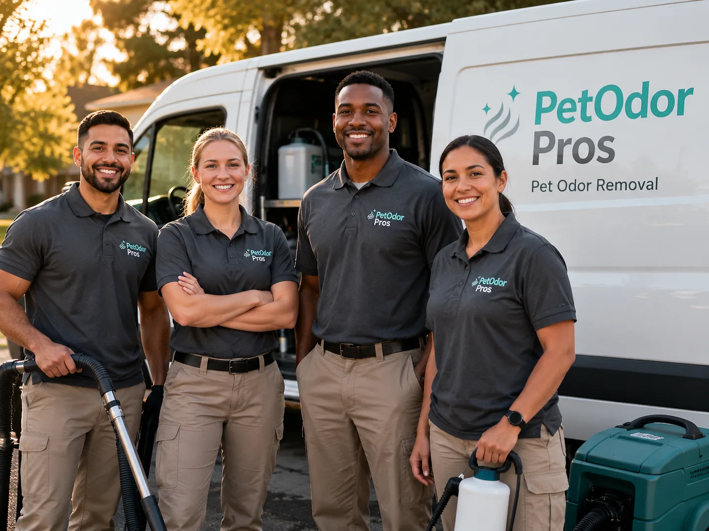 Pet Odor Removal team serving Powellton, WV